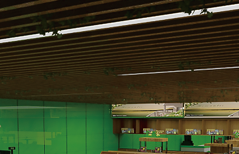 LG05BN LED Batten phù hợp