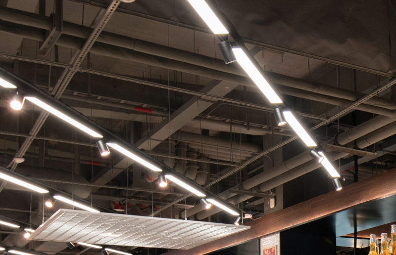LG05M SLIM AC220-240V LED ngoài trời FITTING