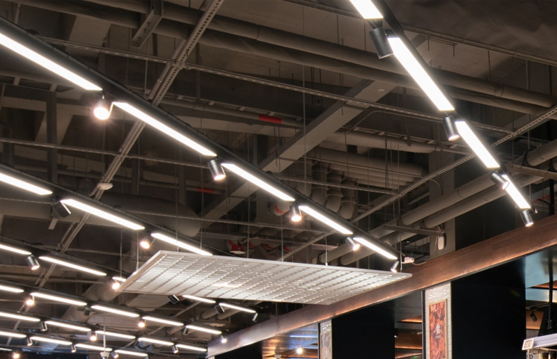 LG05R LED đa năng Batten LED FIGTRE IP20