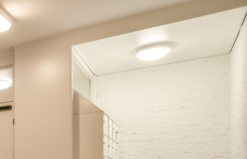 LG09D LED chống ẩm bằng nhựa không thấm nước